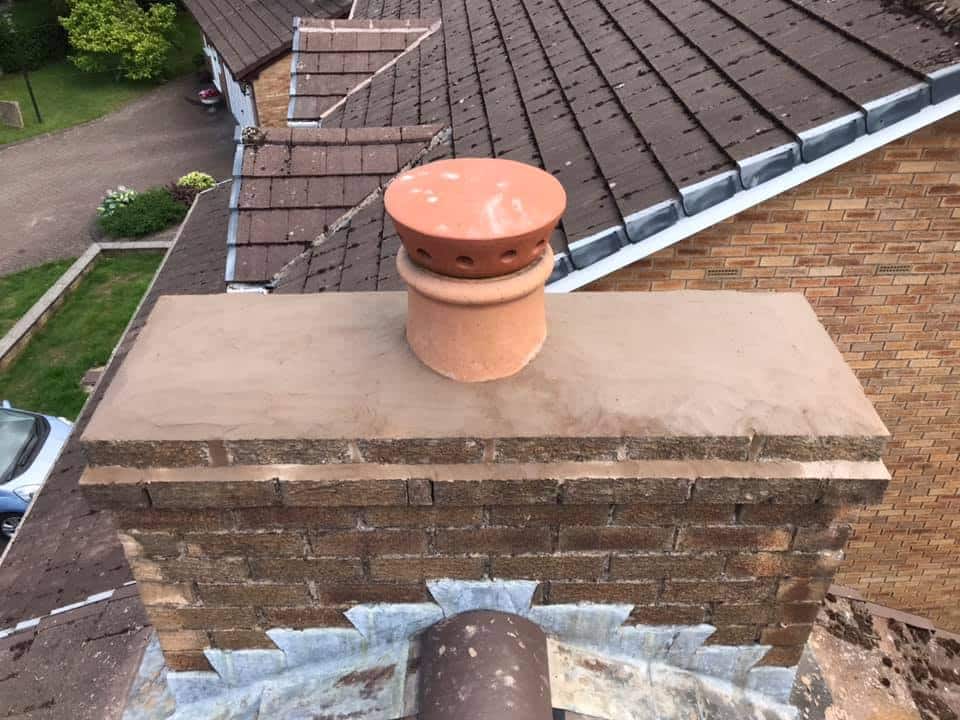 Timperley chimney repair by Regancy Roofing