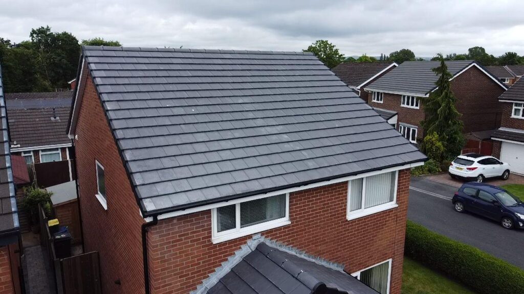 Ridge tile repair in Greater Manchester by Regancy Roofing